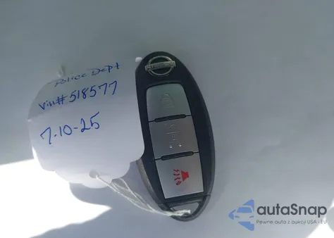 2022 Nissan Kicks S Xtronic Cvt from USA, damaged, VIN 3N1CP5BV8NL518577